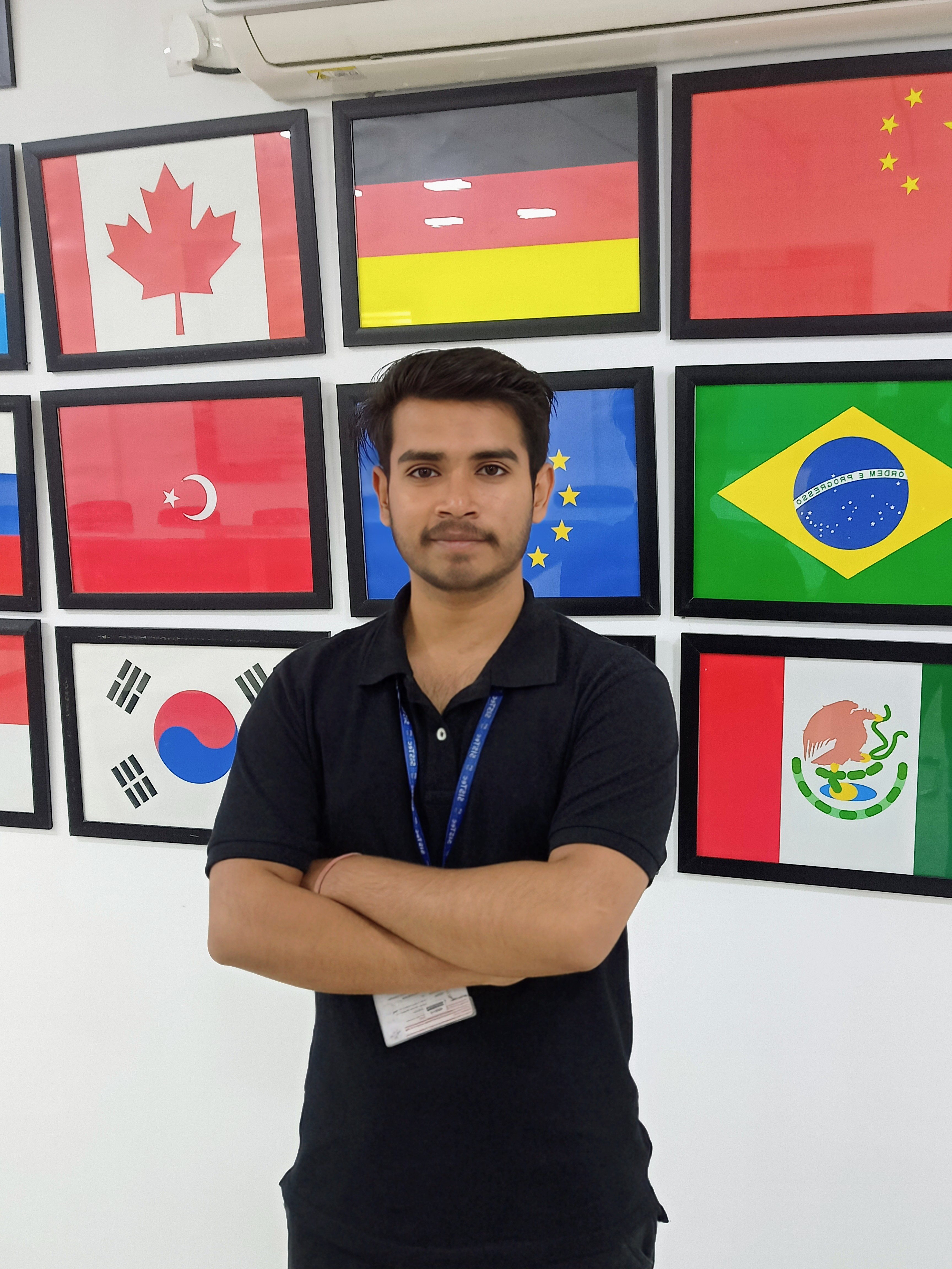 Lakshya Saxena - Frontend Developer